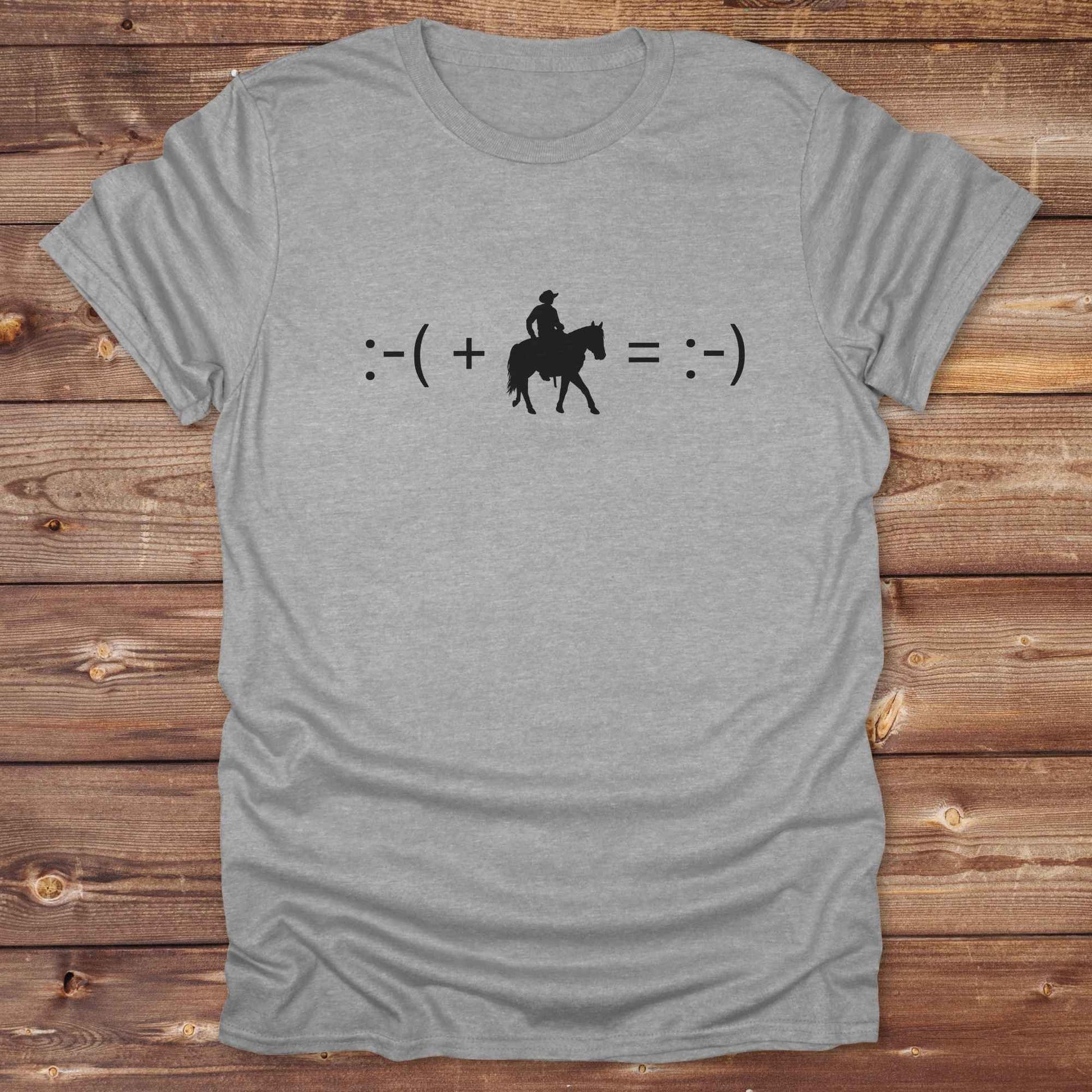 Fun western t-shirt for horse lovers and cowgirls. Western cowgirl graphic tee with horse design. Cowboy humor t-shirt for rodeo and country lovers. Horse lover funny t-shirt with western theme. Country style horse graphic tee for cowboys and cowgirls. Retro style funny western shirt for equestrians. Cute and funny country shirt with horse print. Southern cowgirl funny quote shirt for horse lovers. Maths cowboy.