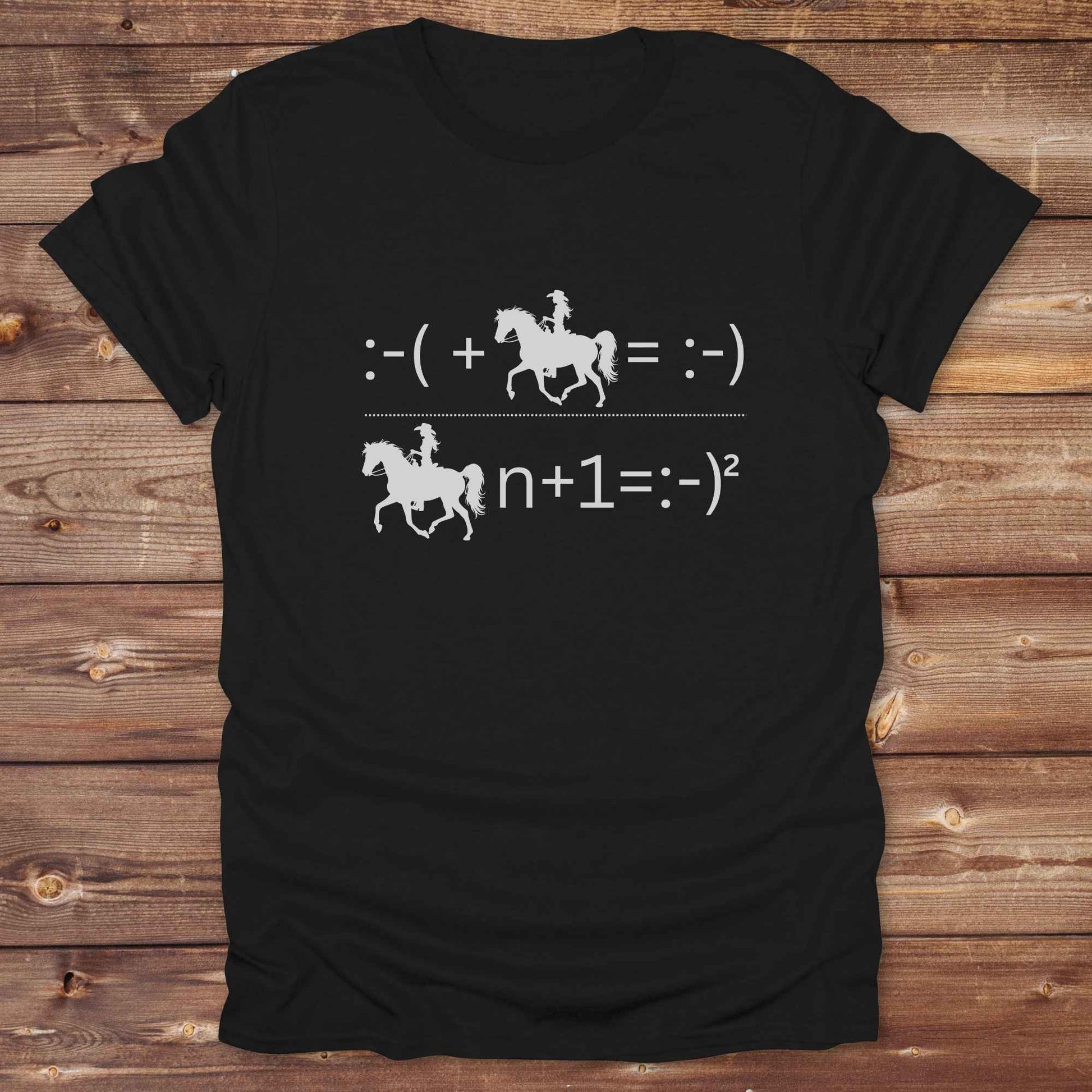 Fun western t-shirt for horse lovers and cowgirls. Western cowgirl graphic tee with horse design. Cowboy humor t-shirt for rodeo and country lovers. Horse lover funny t-shirt with western theme. Country style horse graphic tee for cowboys and cowgirls. Retro style funny western shirt for equestrians. Cute and funny country shirt with horse print. Southern cowgirl funny quote shirt for horse lovers. Advanced maths cowgirl.