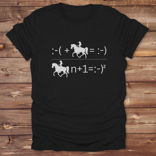 Fun western t-shirt for horse lovers and cowgirls. Western cowgirl graphic tee with horse design. Cowboy humor t-shirt for rodeo and country lovers. Horse lover funny t-shirt with western theme. Country style horse graphic tee for cowboys and cowgirls. Retro style funny western shirt for equestrians. Cute and funny country shirt with horse print. Southern cowgirl funny quote shirt for horse lovers. Advanced maths cowgirl.