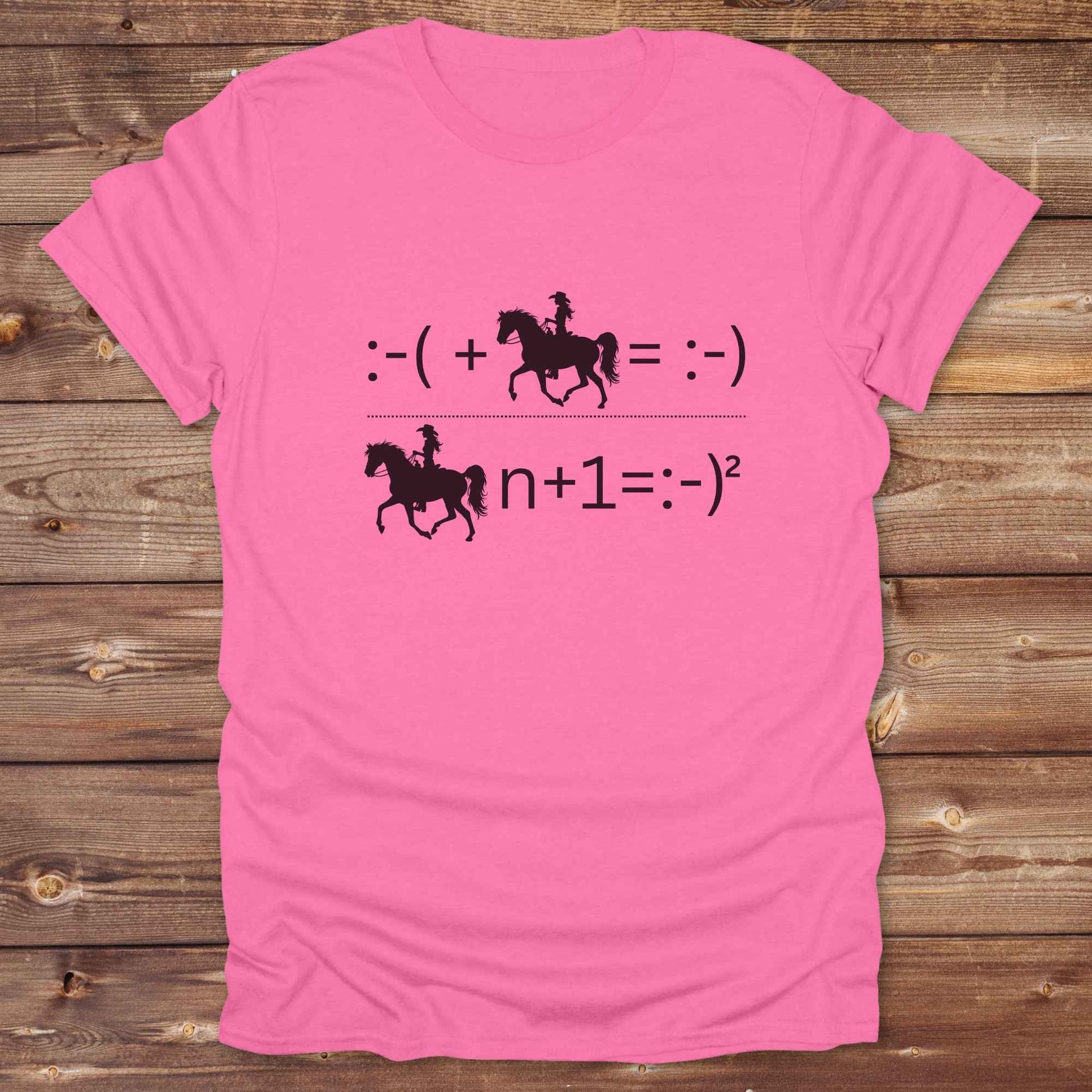 Fun western t-shirt for horse lovers and cowgirls. Western cowgirl graphic tee with horse design. Cowboy humor t-shirt for rodeo and country lovers. Horse lover funny t-shirt with western theme. Country style horse graphic tee for cowboys and cowgirls. Retro style funny western shirt for equestrians. Cute and funny country shirt with horse print. Southern cowgirl funny quote shirt for horse lovers. Advanced maths cowgirl.