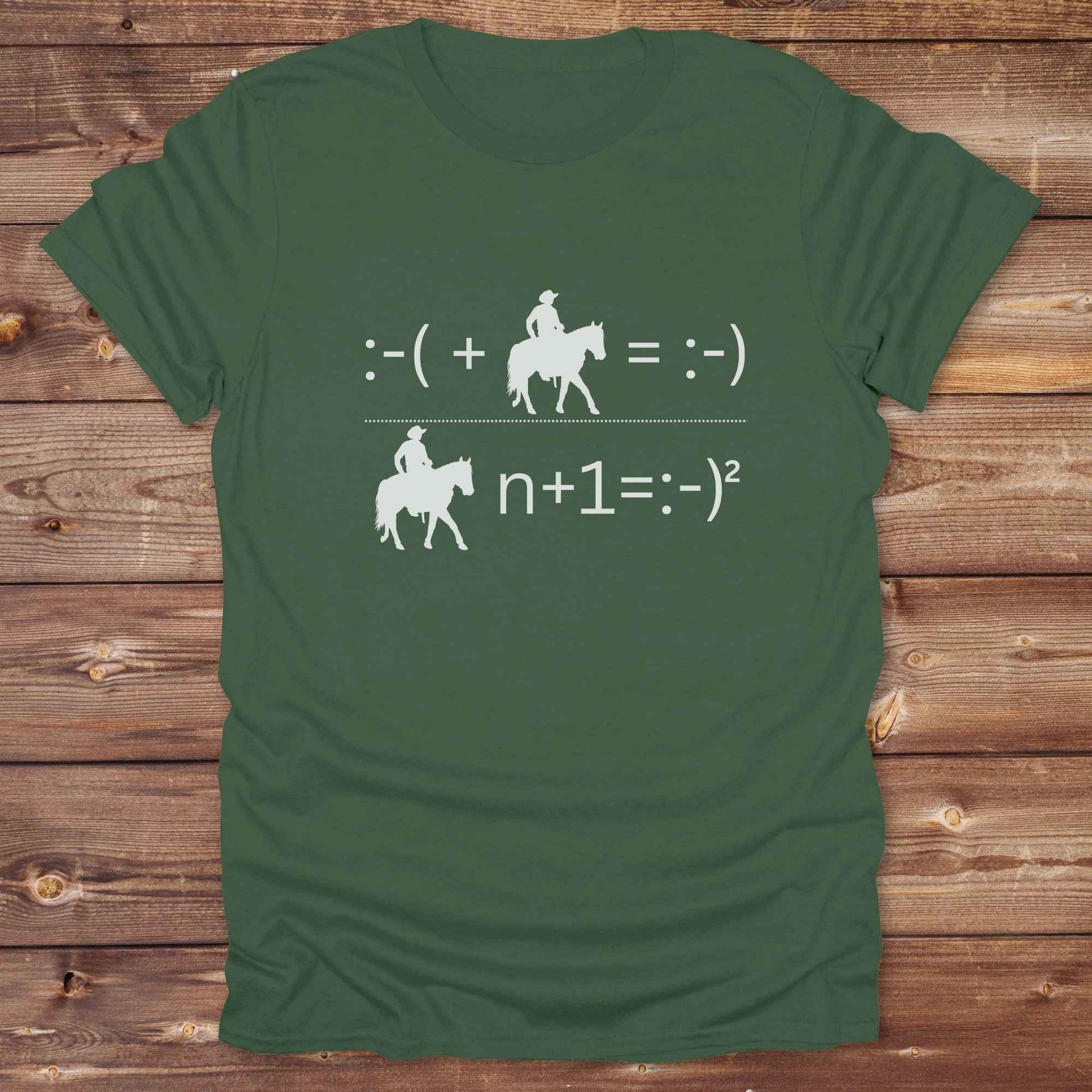 Fun western t-shirt for horse lovers and cowgirls. Western cowgirl graphic tee with horse design. Cowboy humor t-shirt for rodeo and country lovers. Horse lover funny t-shirt with western theme. Country style horse graphic tee for cowboys and cowgirls. Retro style funny western shirt for equestrians. Cute and funny country shirt with horse print. Southern cowgirl funny quote shirt for horse lovers. Advanced maths cowboy.
