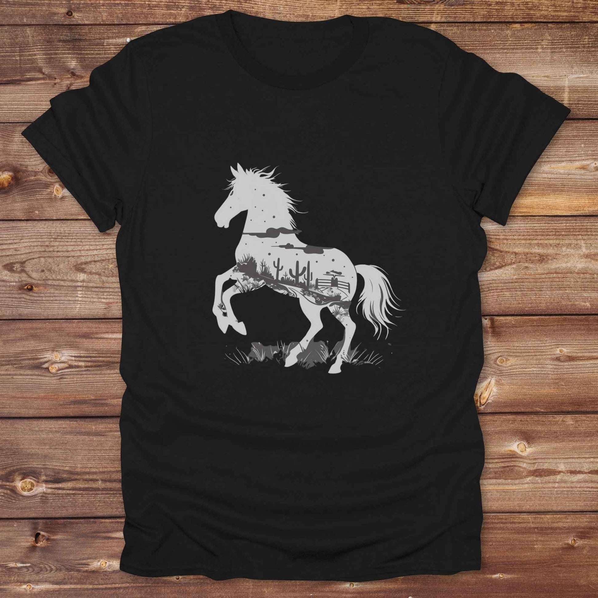 Fun western t-shirt for horse lovers and cowgirls. Western cowgirl graphic tee with horse design. Cowboy humor t-shirt for rodeo and country lovers. Horse lover funny t-shirt with western theme. Country style horse graphic tee for cowboys and cowgirls. Retro style funny western shirt for equestrians. Cute and funny country shirt with horse print. Southern cowgirl funny quote shirt for horse lovers. Flower horse.