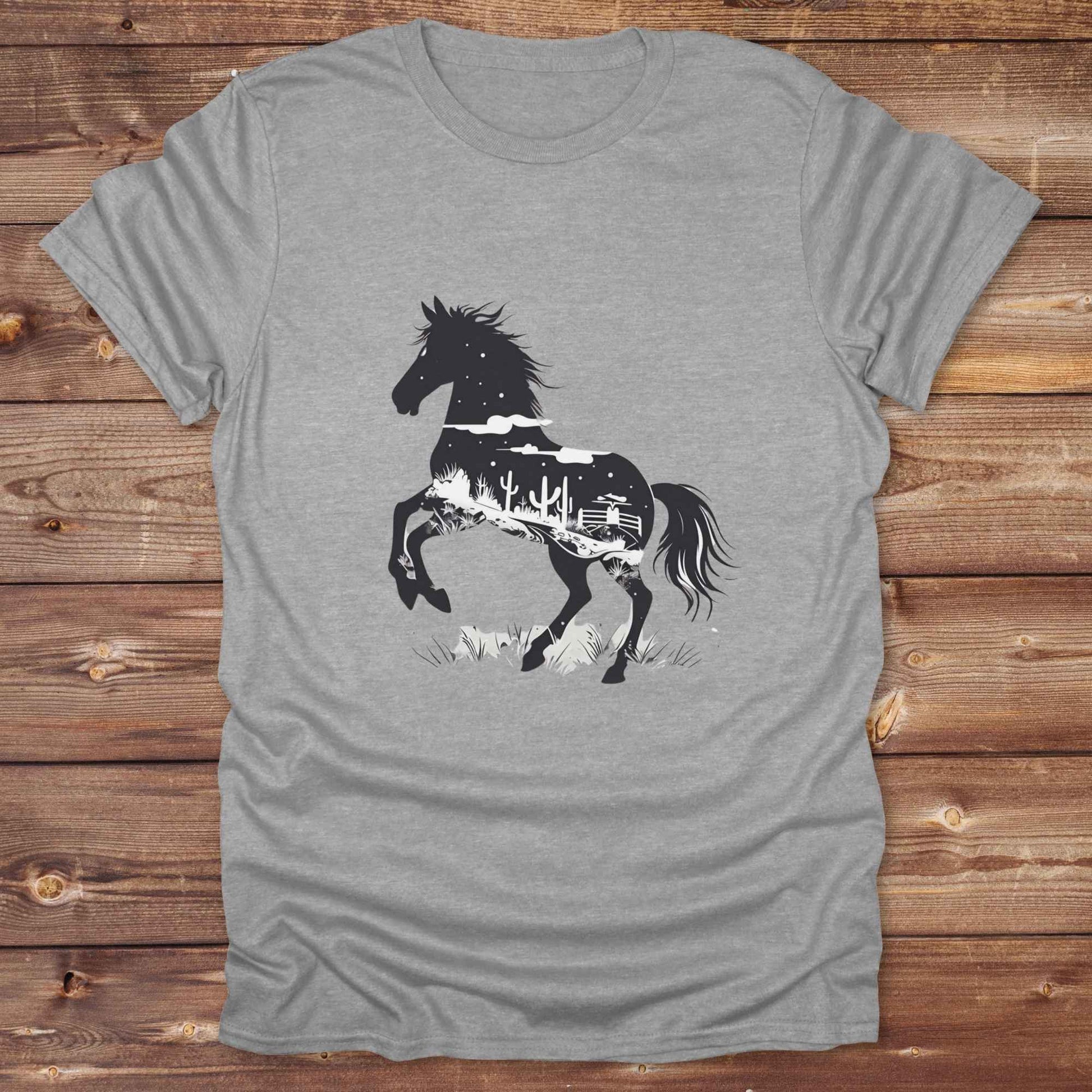 Fun western t-shirt for horse lovers and cowgirls. Western cowgirl graphic tee with horse design. Cowboy humor t-shirt for rodeo and country lovers. Horse lover funny t-shirt with western theme. Country style horse graphic tee for cowboys and cowgirls. Retro style funny western shirt for equestrians. Cute and funny country shirt with horse print. Southern cowgirl funny quote shirt for horse lovers. Flower horse.