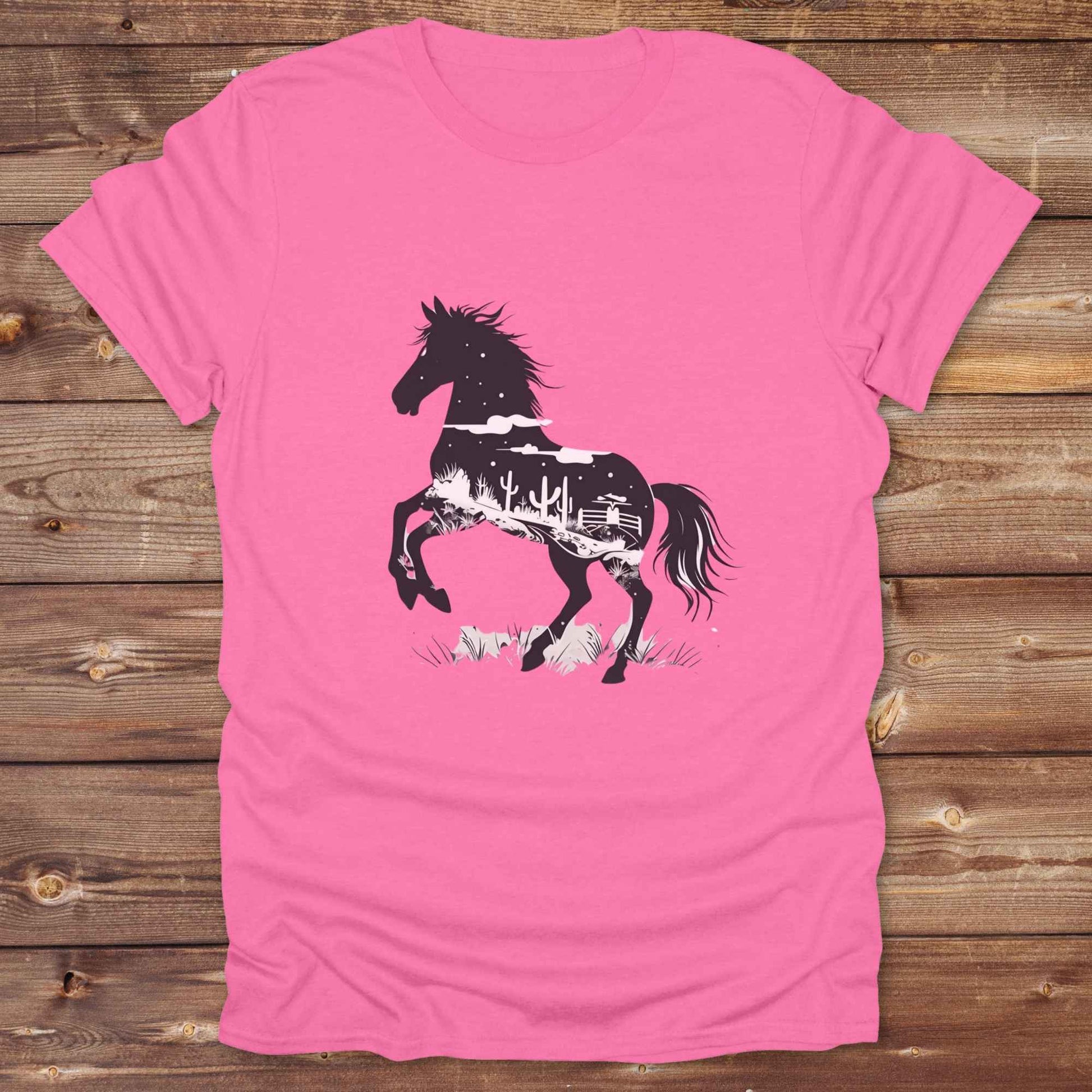 Fun western t-shirt for horse lovers and cowgirls. Western cowgirl graphic tee with horse design. Cowboy humor t-shirt for rodeo and country lovers. Horse lover funny t-shirt with western theme. Country style horse graphic tee for cowboys and cowgirls. Retro style funny western shirt for equestrians. Cute and funny country shirt with horse print. Southern cowgirl funny quote shirt for horse lovers. Flower horse.