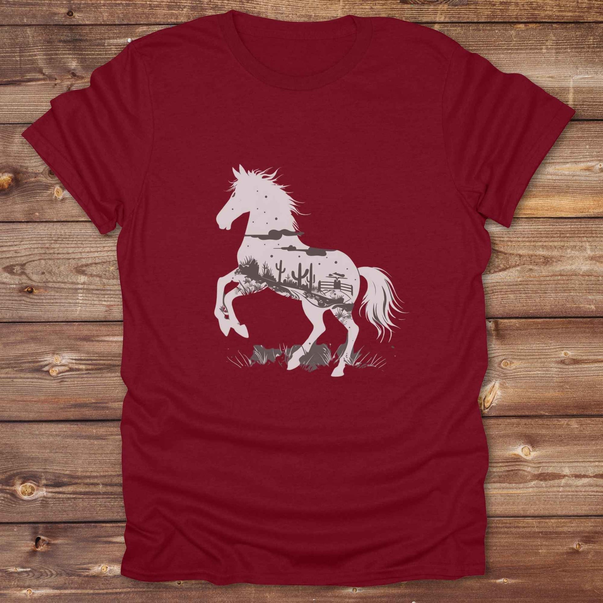 Fun western t-shirt for horse lovers and cowgirls. Western cowgirl graphic tee with horse design. Cowboy humor t-shirt for rodeo and country lovers. Horse lover funny t-shirt with western theme. Country style horse graphic tee for cowboys and cowgirls. Retro style funny western shirt for equestrians. Cute and funny country shirt with horse print. Southern cowgirl funny quote shirt for horse lovers. Flower horse.