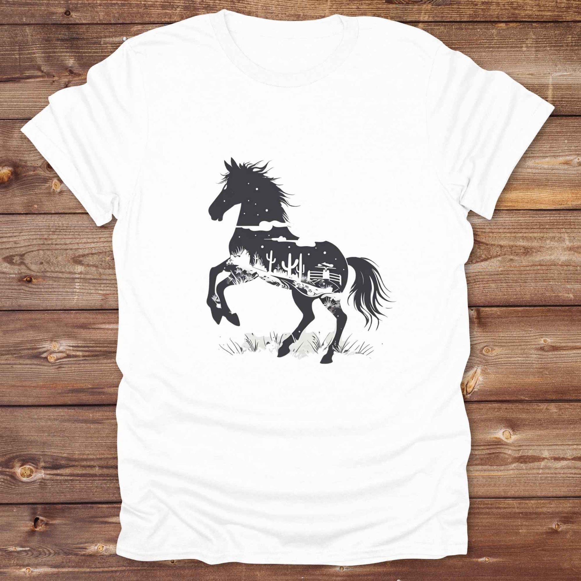 Fun western t-shirt for horse lovers and cowgirls. Western cowgirl graphic tee with horse design. Cowboy humor t-shirt for rodeo and country lovers. Horse lover funny t-shirt with western theme. Country style horse graphic tee for cowboys and cowgirls. Retro style funny western shirt for equestrians. Cute and funny country shirt with horse print. Southern cowgirl funny quote shirt for horse lovers. Flower horse.