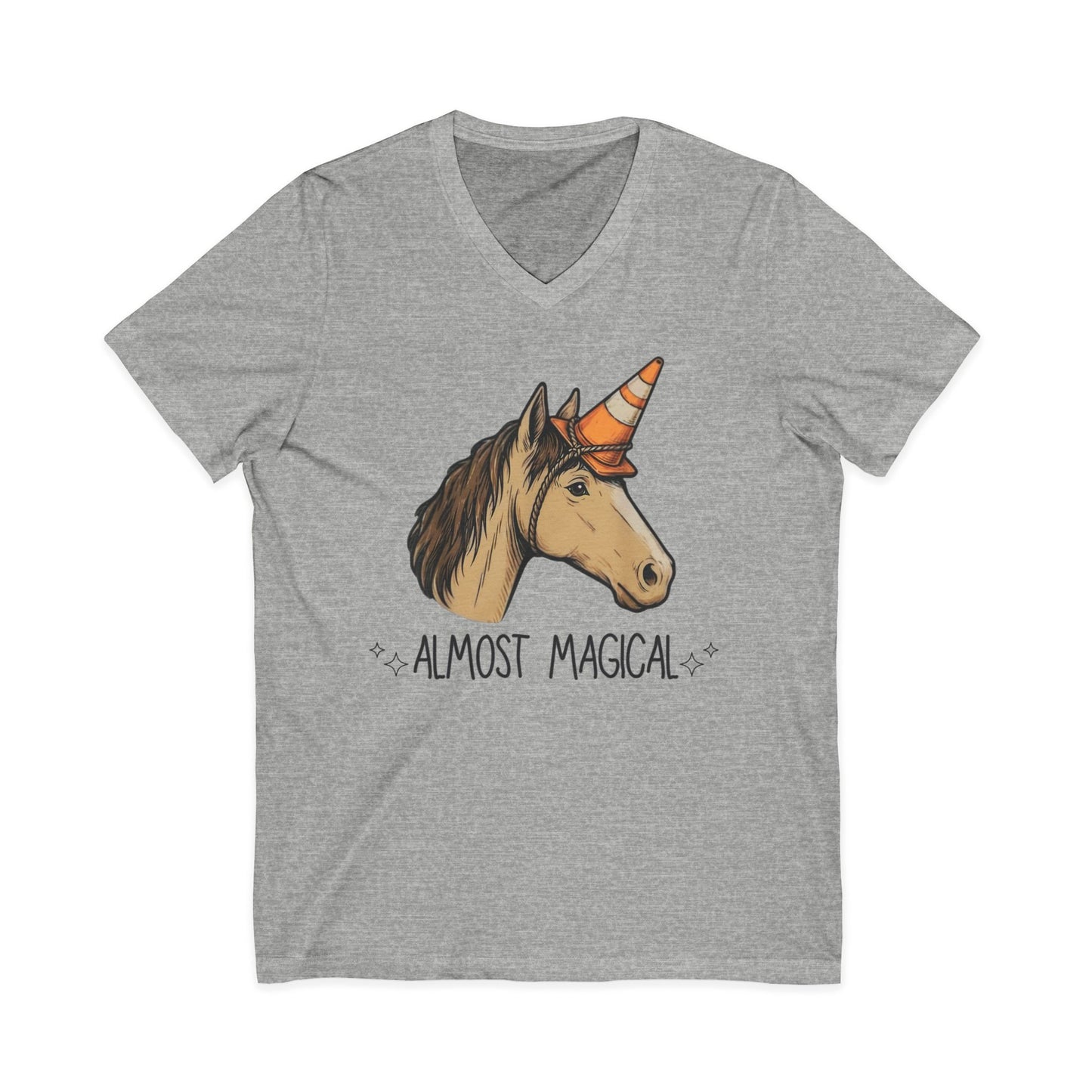 264. Almost Magical V-Neck Tee
