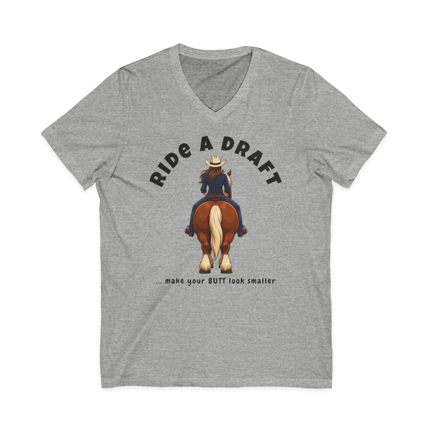 259. Ride a Draft V-Neck Tee
