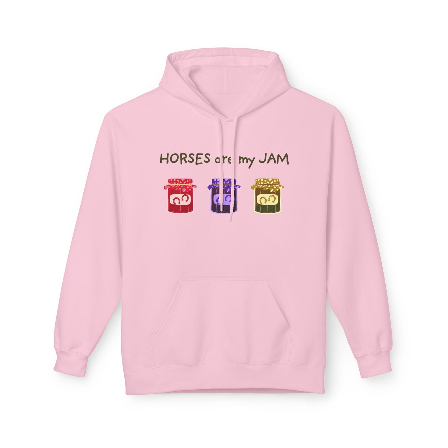 143. Horses are my Jam Hoodie