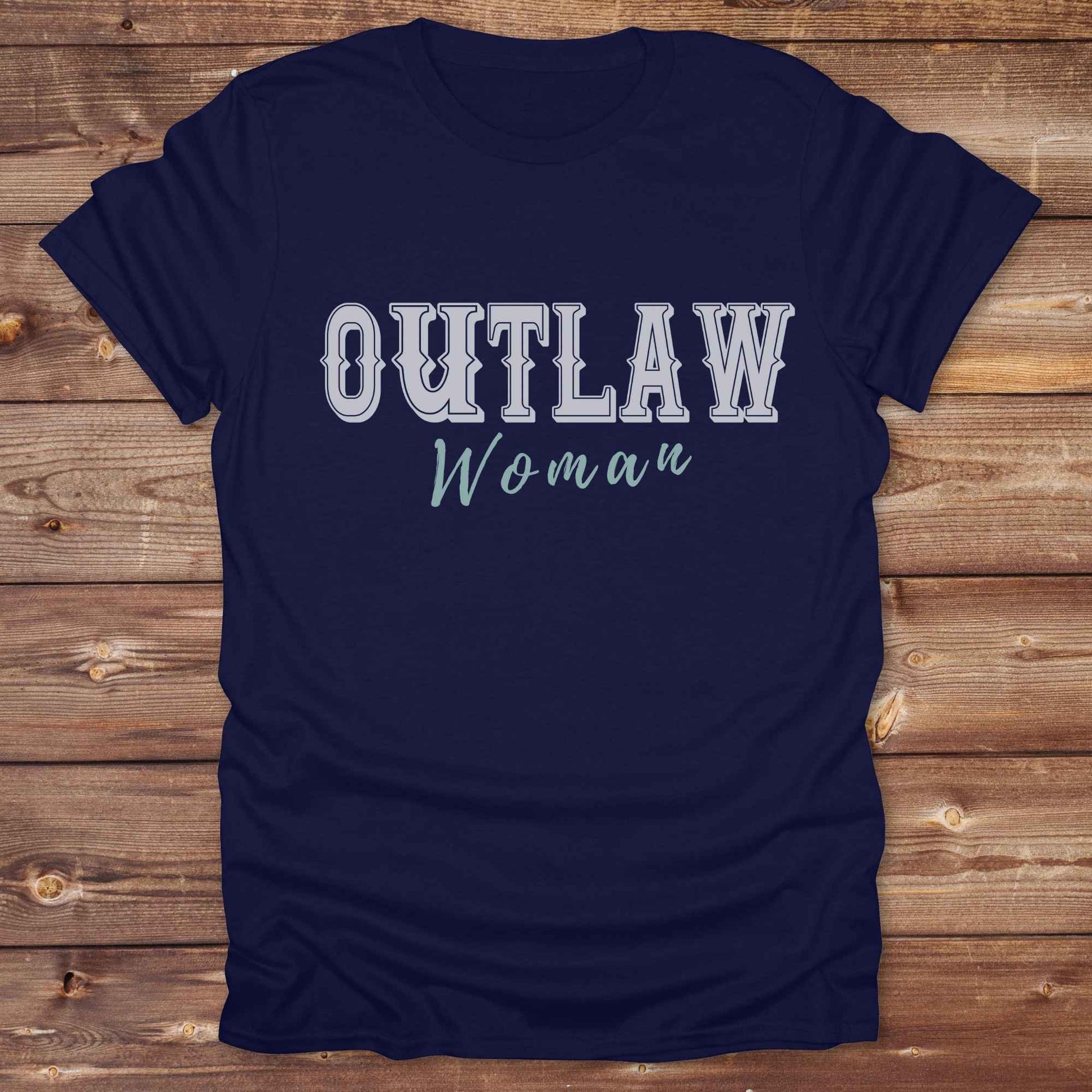 Unleash your inner cowgirl with our Outlaw Woman T-Shirt — a bold, western-inspired tee made for fierce, free-spirited women. Featuring vintage typography and rustic charm, it’s the perfect fit for country girls, rodeo lovers, and horse-riding rebels alike. Ideal as a unique gift or statement piece, this shirt pairs classic outlaw vibes with soft, wearable comfort. Whether you're hitting the trails, rocking the fairgrounds, or lounging in cowgirl style, this tee says you’re wild and proud.