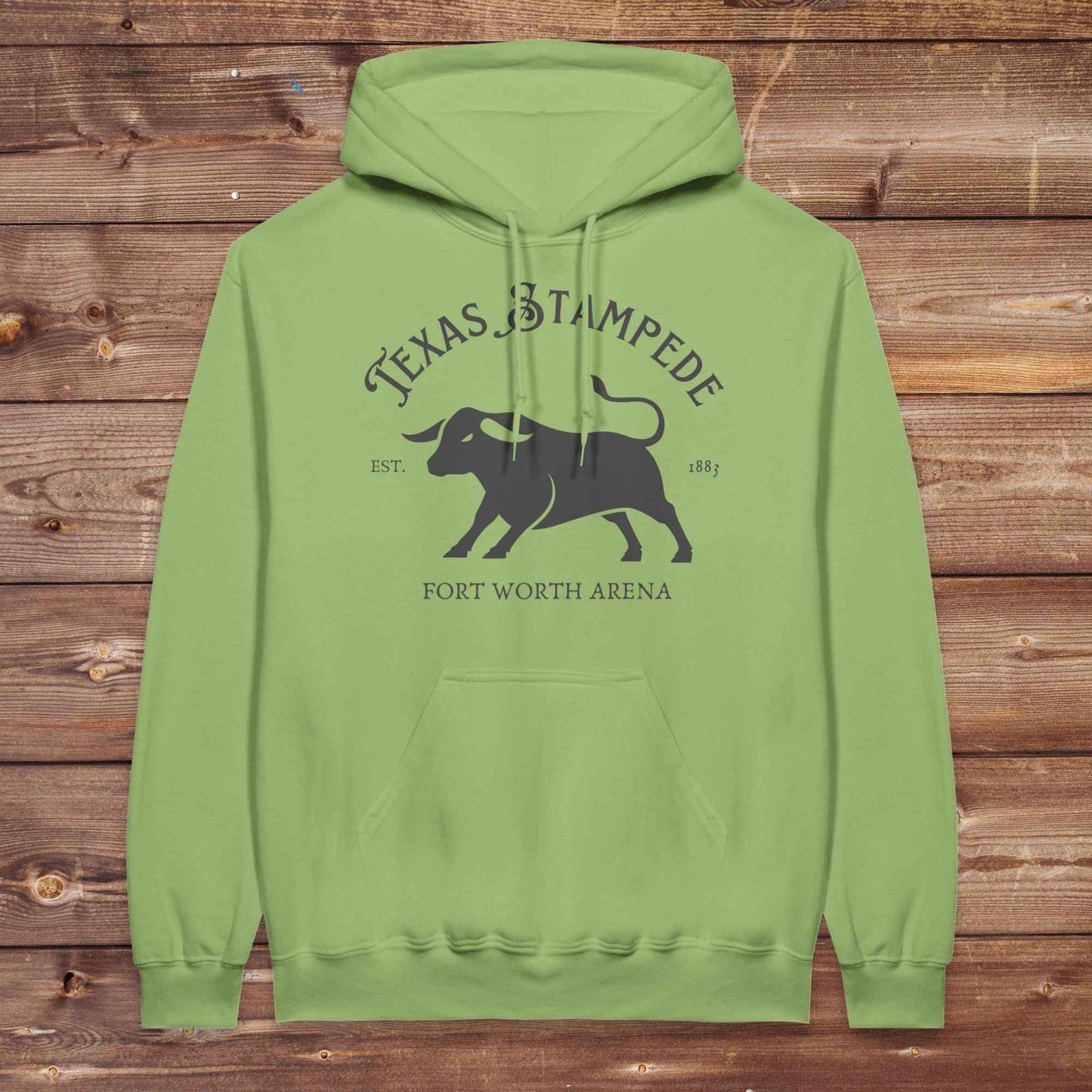 pistachio green Texas Stampede Hoodie, Western Style Wear, Mens Hoodies Western, Cowgirl Sweatshirts
