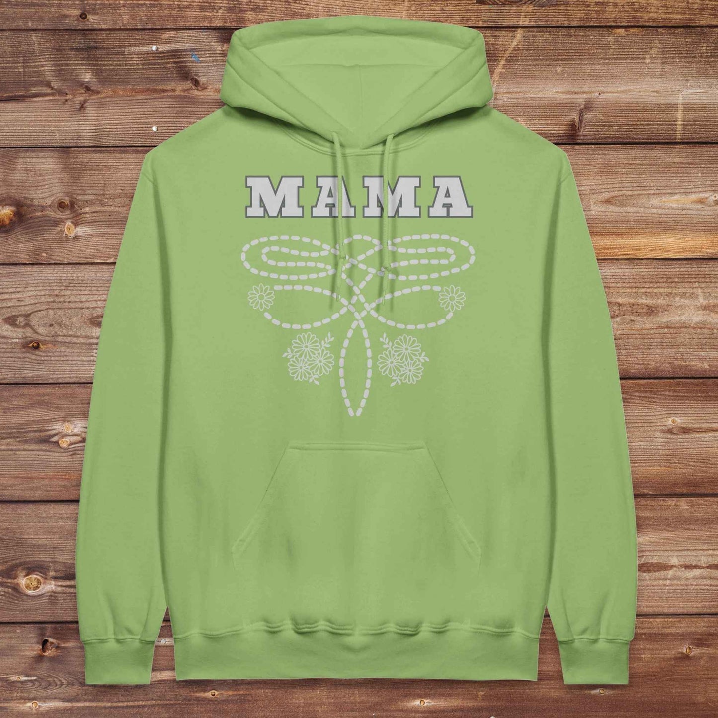 Mama Boot Stitch Hoodie