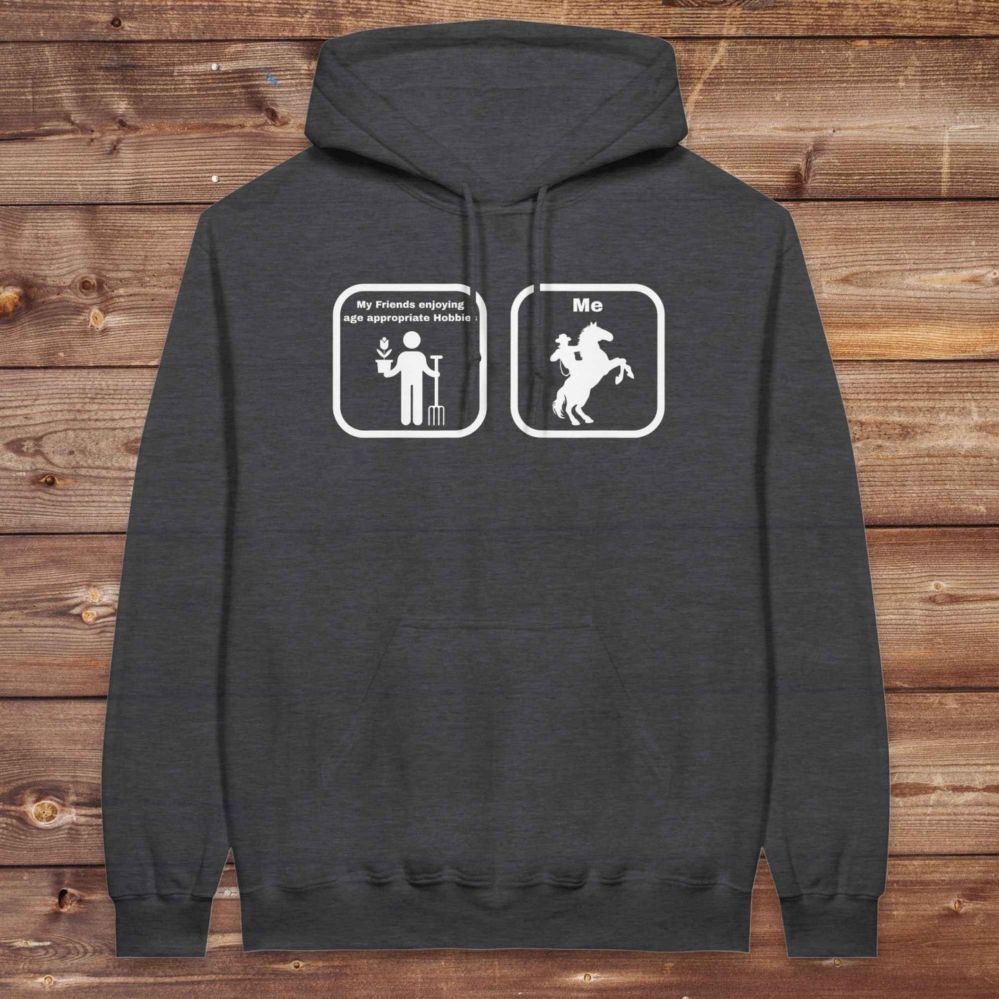 Age Appropriate Hobbies Hoodie