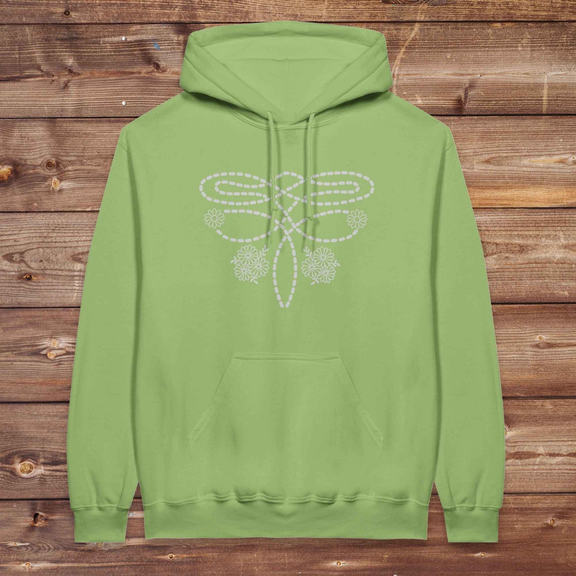 pistachio green Boot Stitch Flower Hoodie, Western Style Hoodies, Cowgirl Hoodies, Horse Lover Hoodies, Cowgirl Sweatshirts