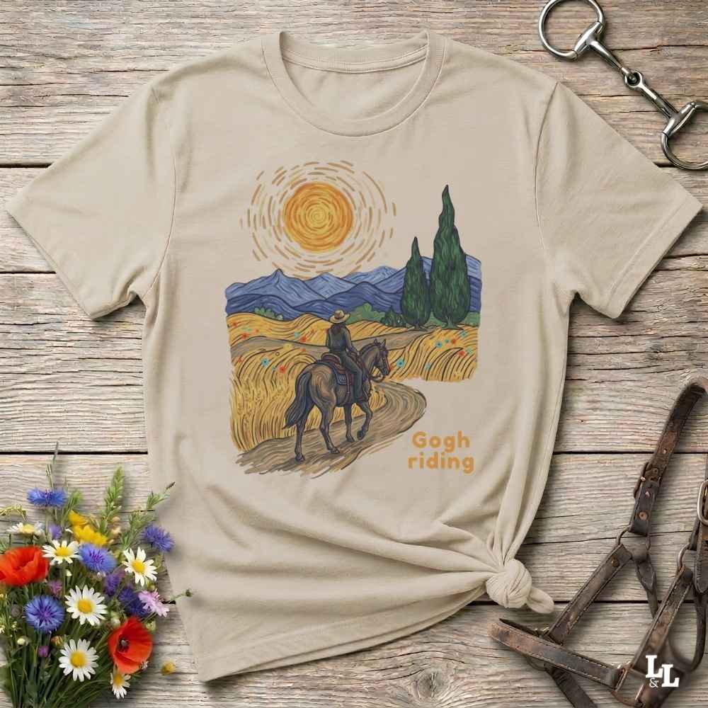 Gogh Riding T-Shirt