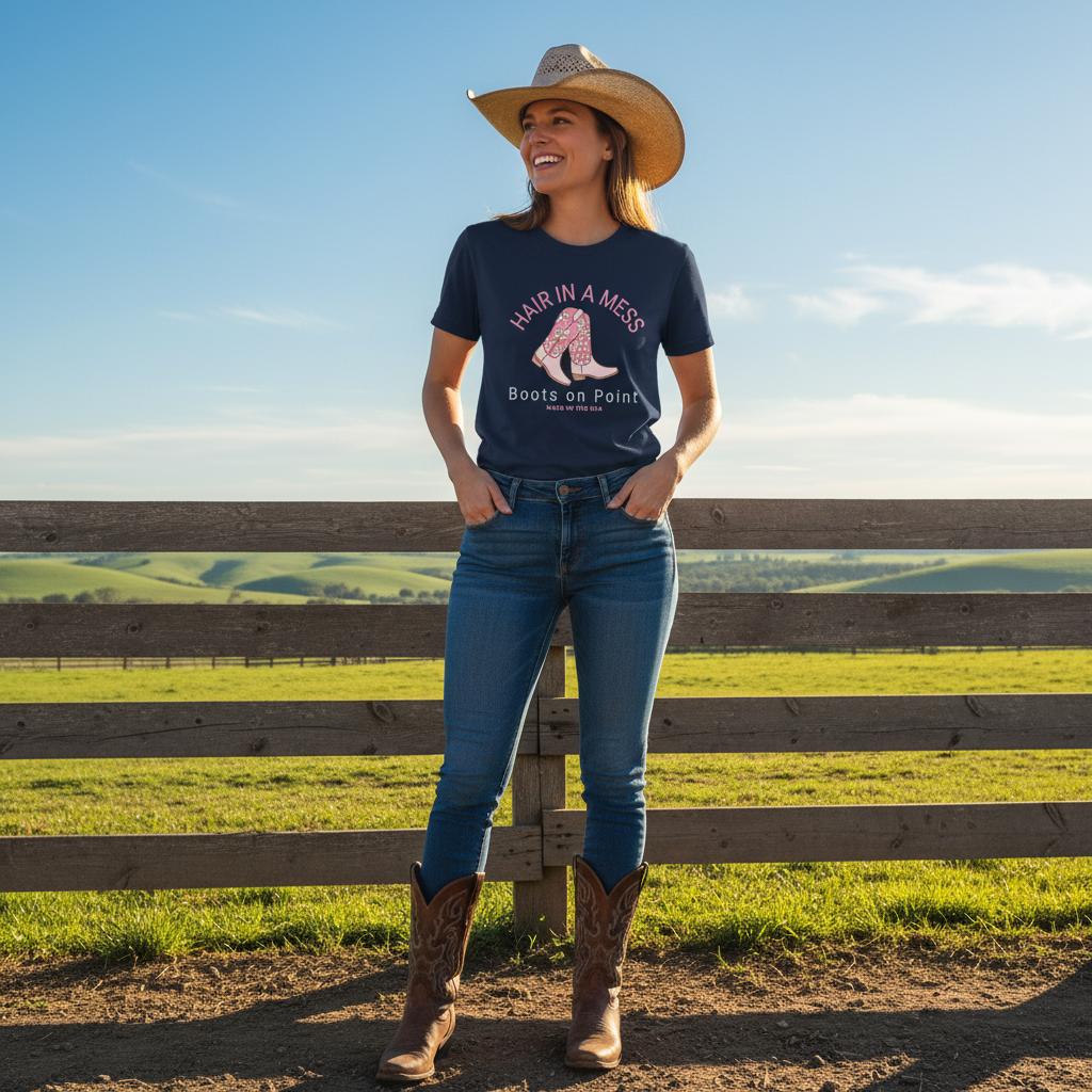 Cowgirl T-Shirts, Western Graphic Funny Tees