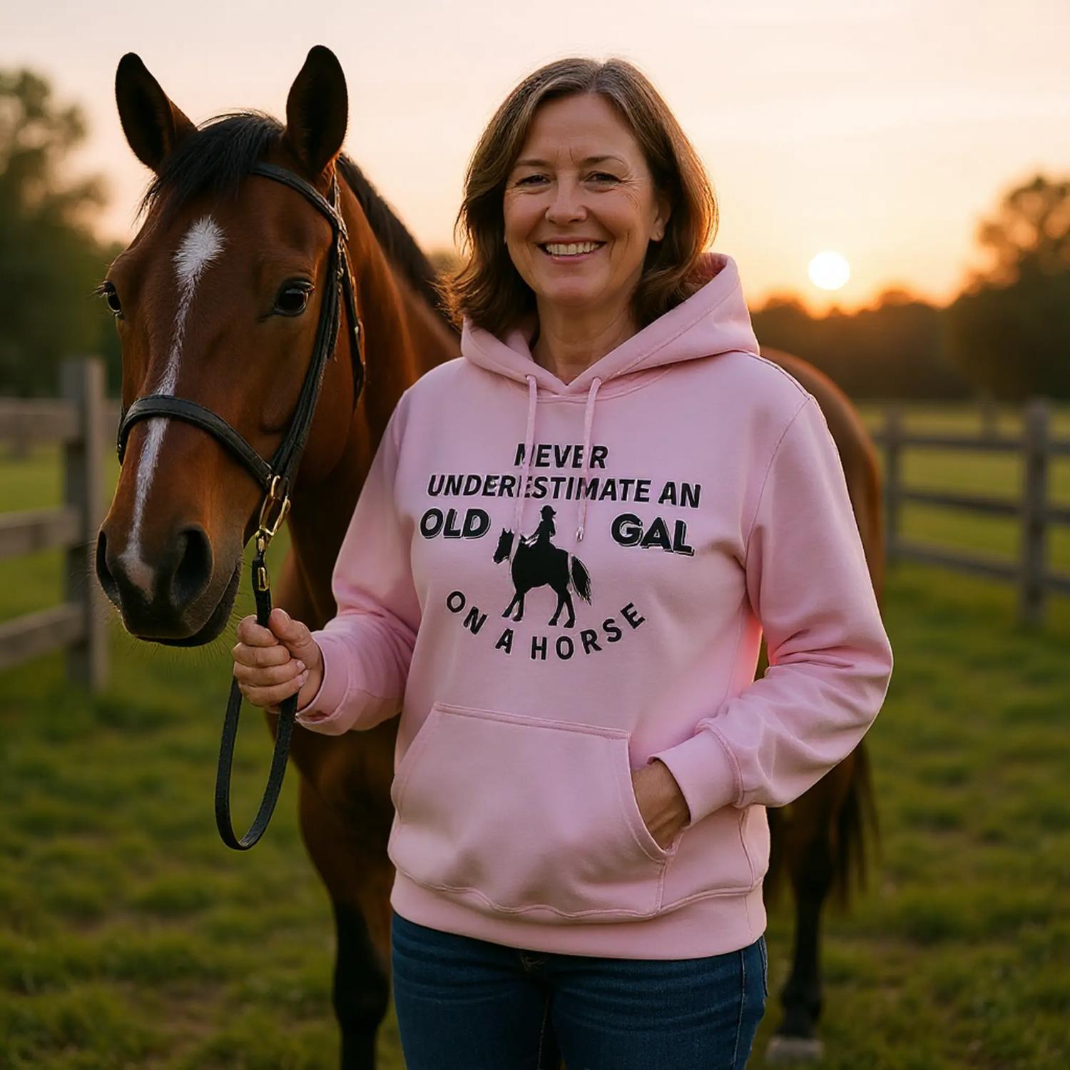Horse Themed Hoodies, with Cozy Equestrian Style