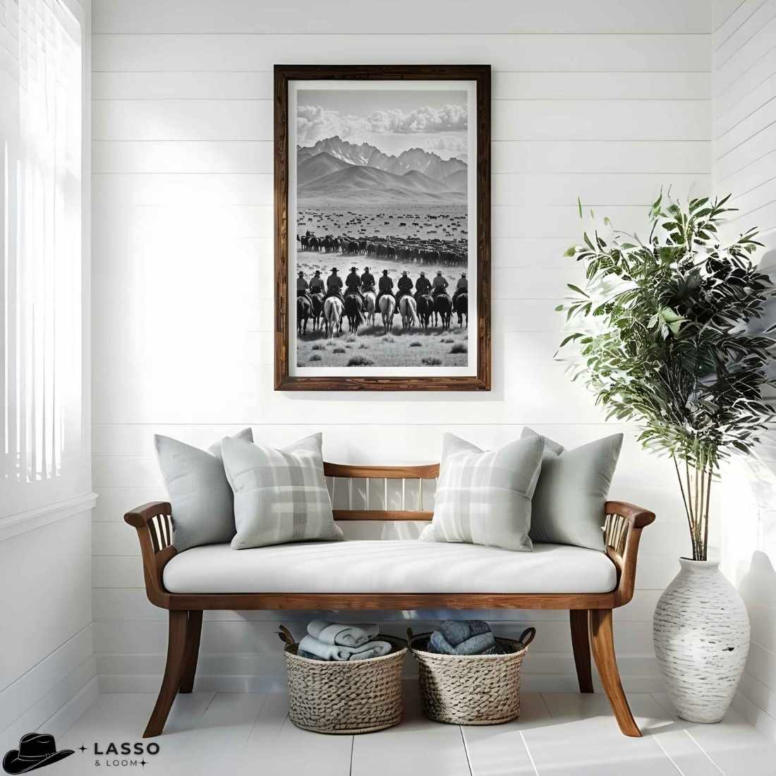 Cattle Drive Print