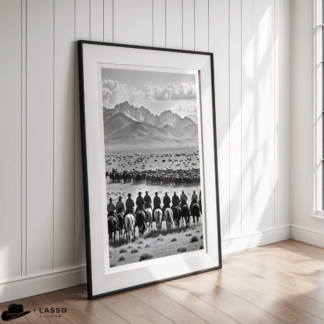 Cattle Drive Print