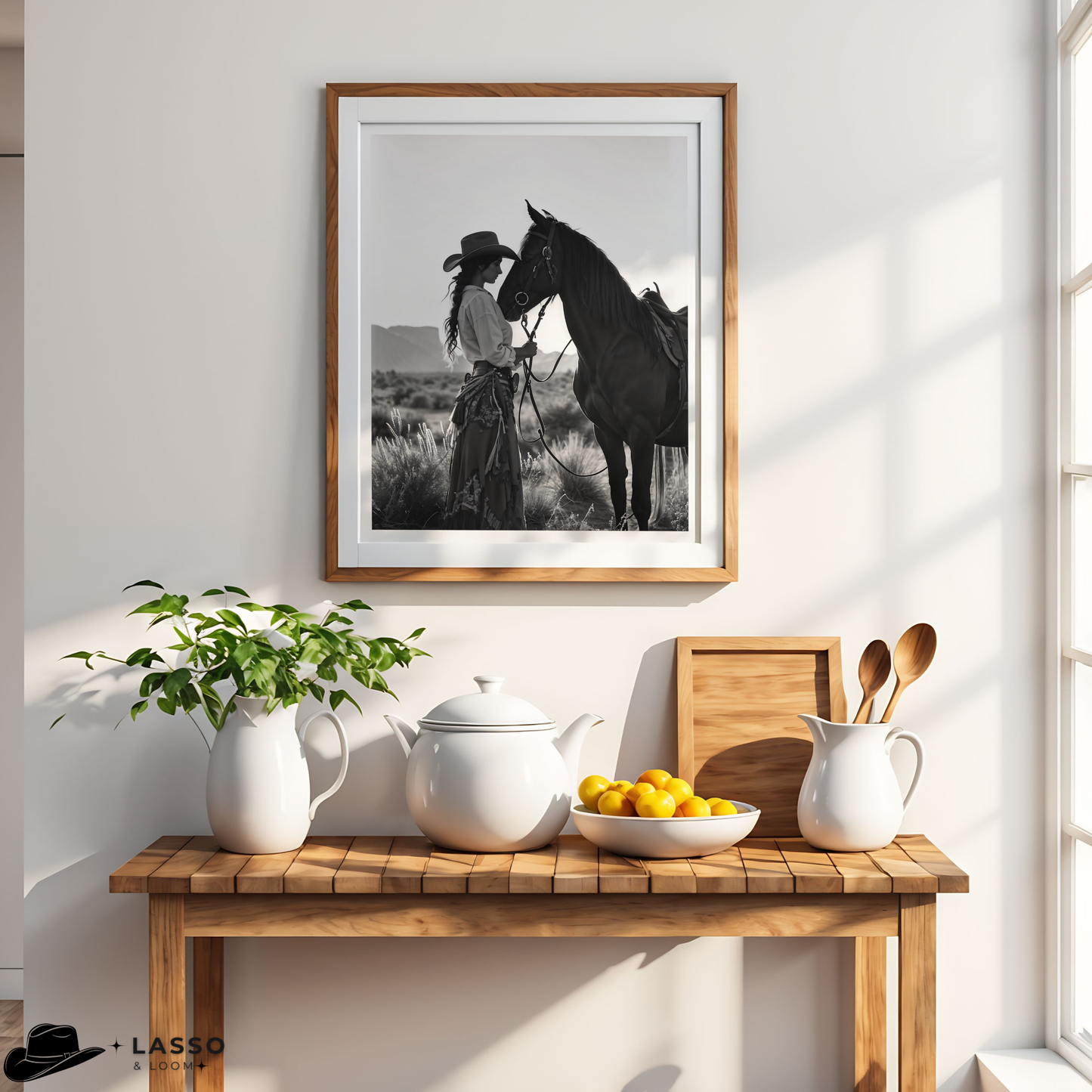 Cowgirl Magic Moment Print