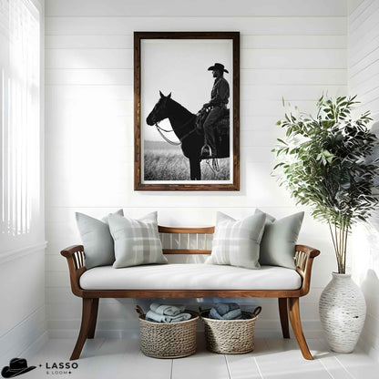 Lone Rider Print
