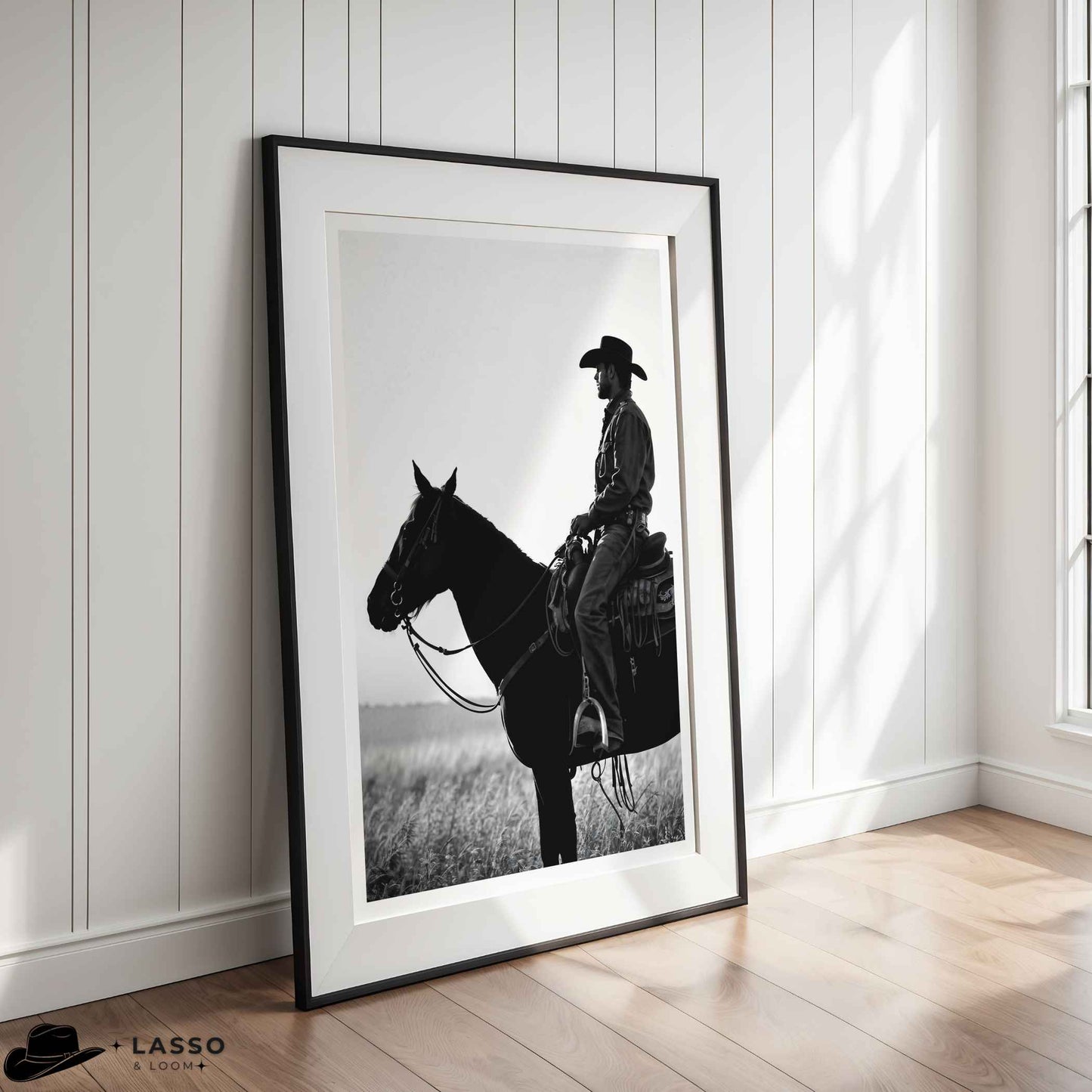 Lone Rider Print