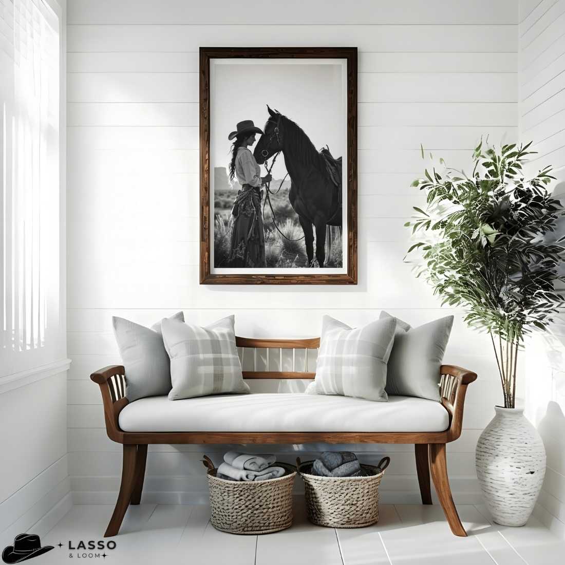 Cowgirl Magic Moment Print