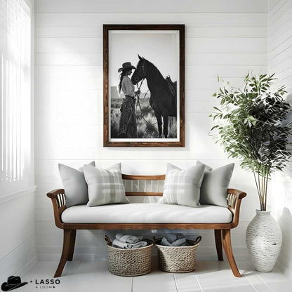 Cowgirl Magic Moment Print