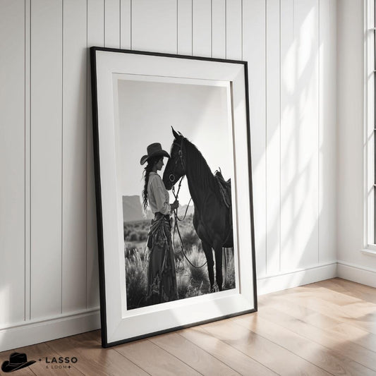 Cowgirl Magic Moment Print