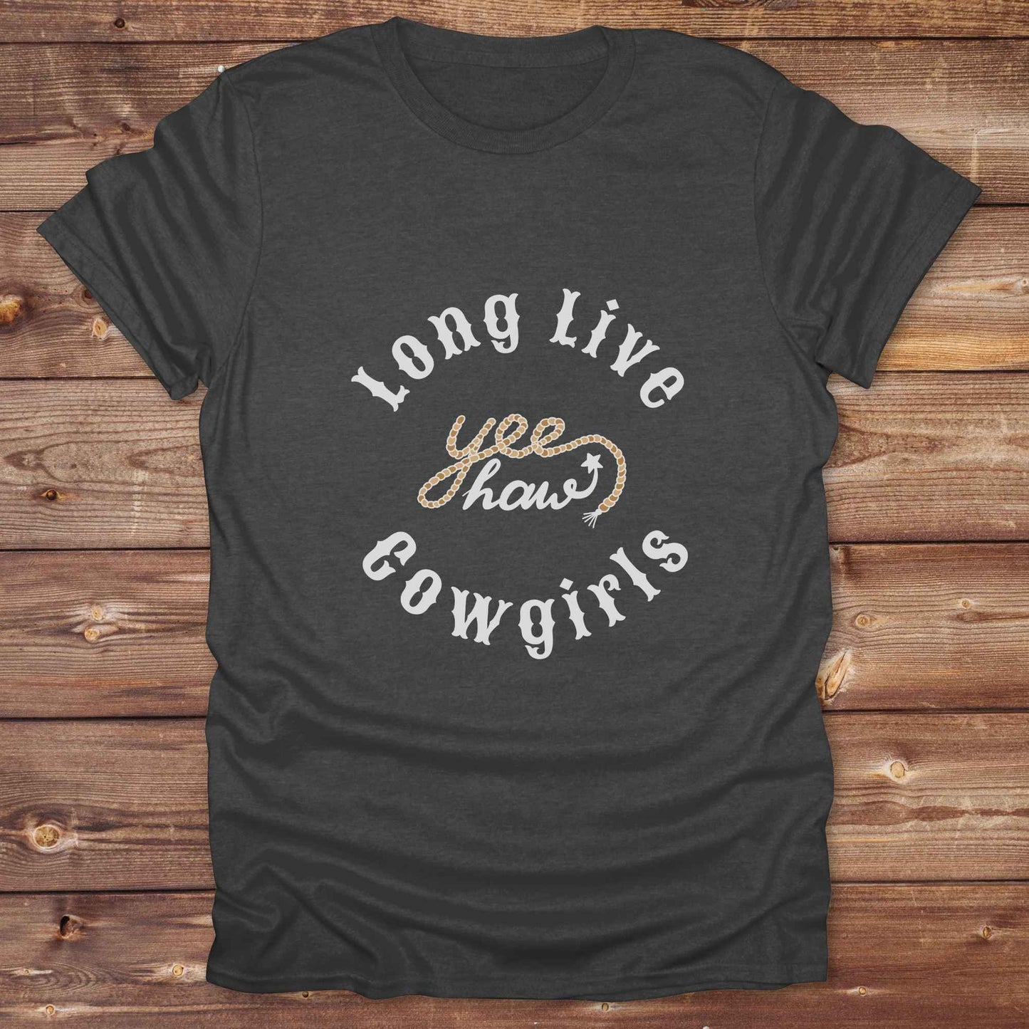 Long Live Cowgirls Yee Haw T-Shirt