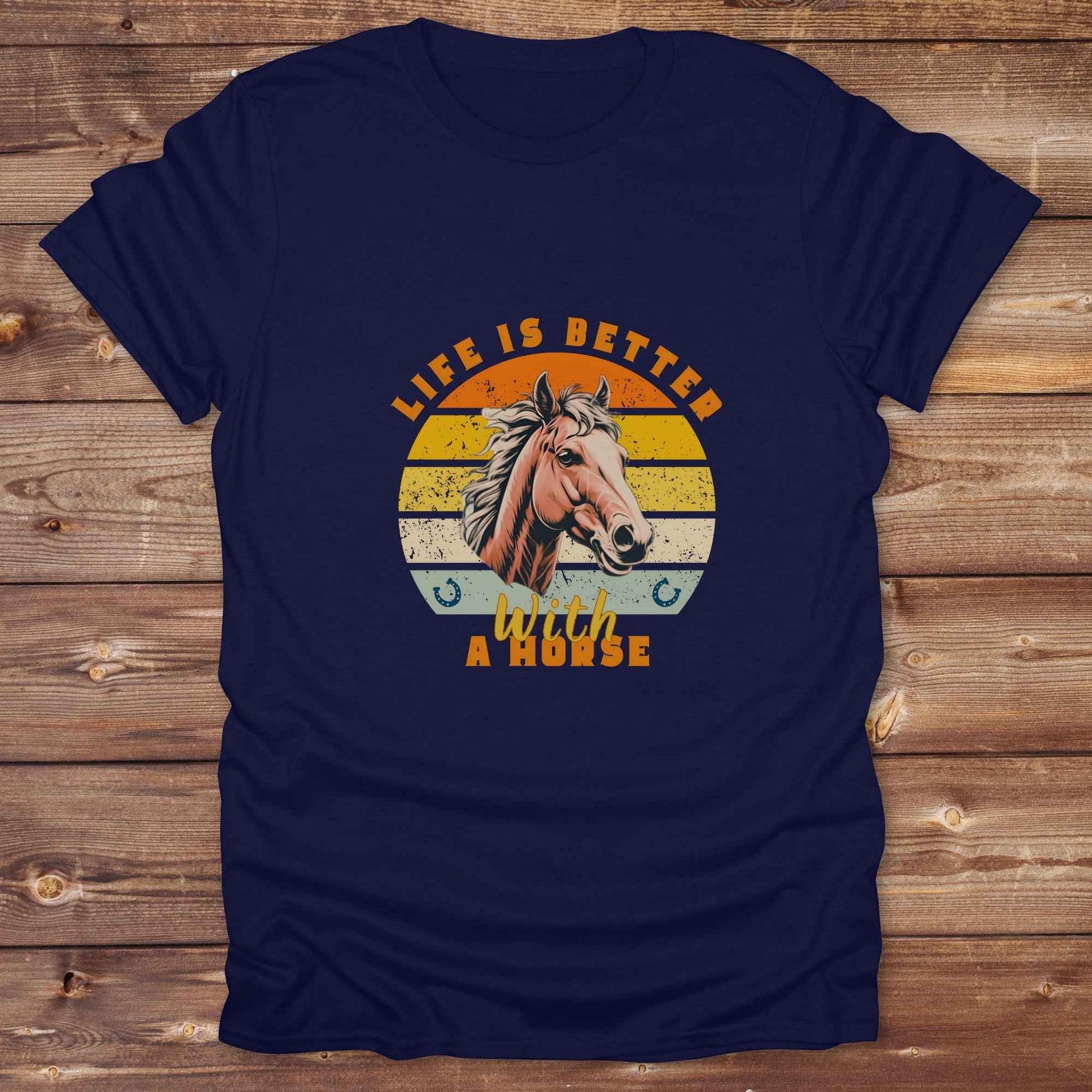 Fun western t-shirt for horse lovers and cowgirls. Western cowgirl graphic tee with horse design. Cowboy humor t-shirt for rodeo and country lovers. Horse lover funny t-shirt with western theme. Country style horse graphic tee for cowboys and cowgirls. Retro style funny western shirt for equestrians. Cute and funny country shirt with horse print. Southern cowgirl funny quote shirt for horse lovers. List of Things I Want. Life is better with a horse.