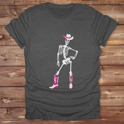 Cowgirl Skeleton T-Shirt