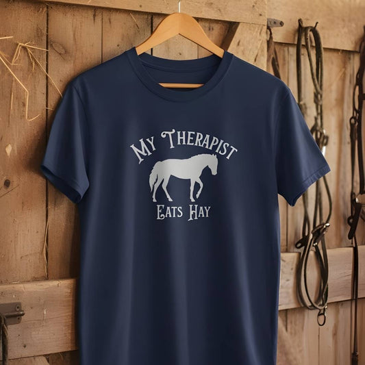 My Therapist Eats Hay T-Shirt