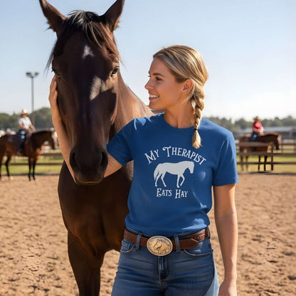 My Therapist Eats Hay T-Shirt