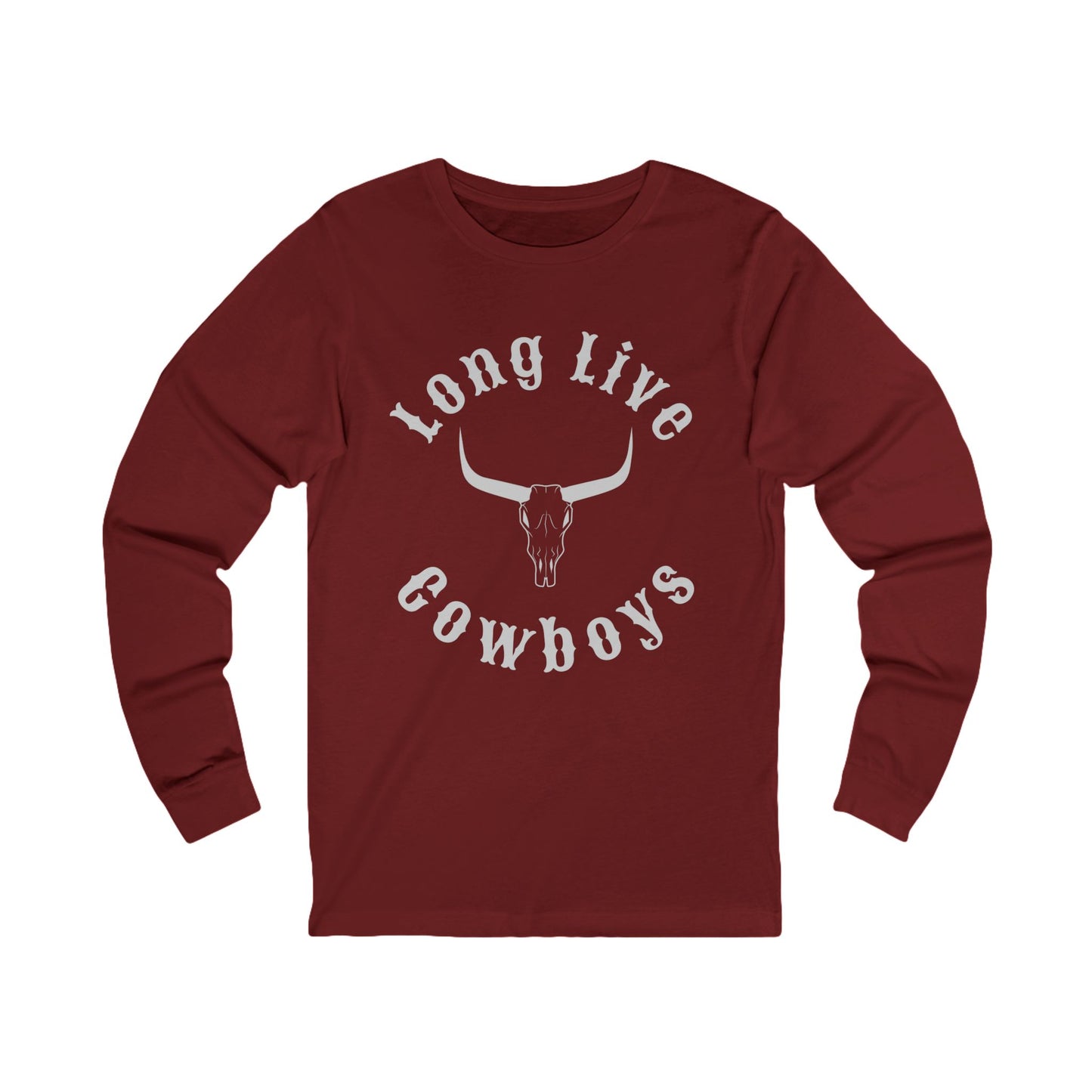 05. Long Live Cowboys Long Sleeve Tee