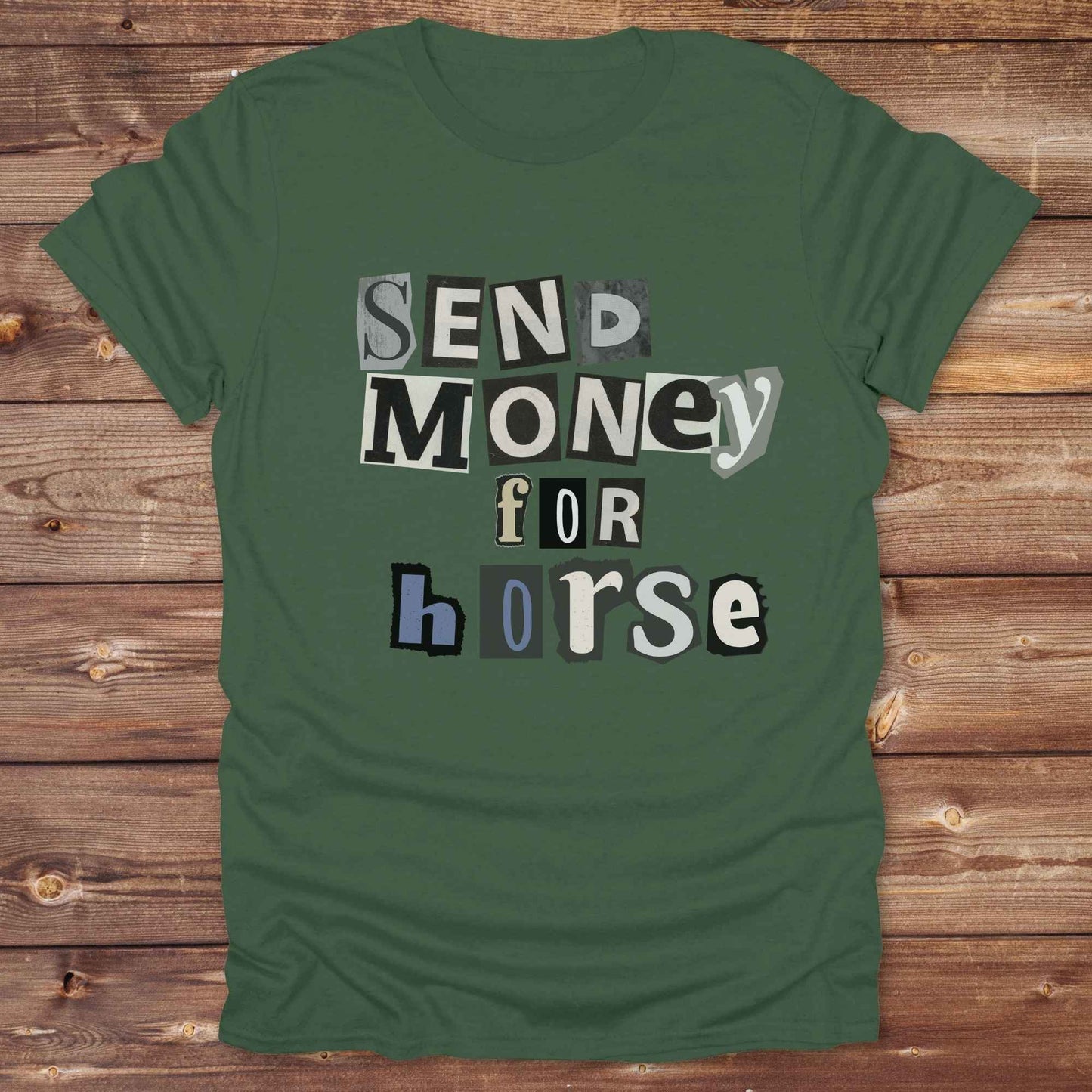 Ransom Note T-shirt