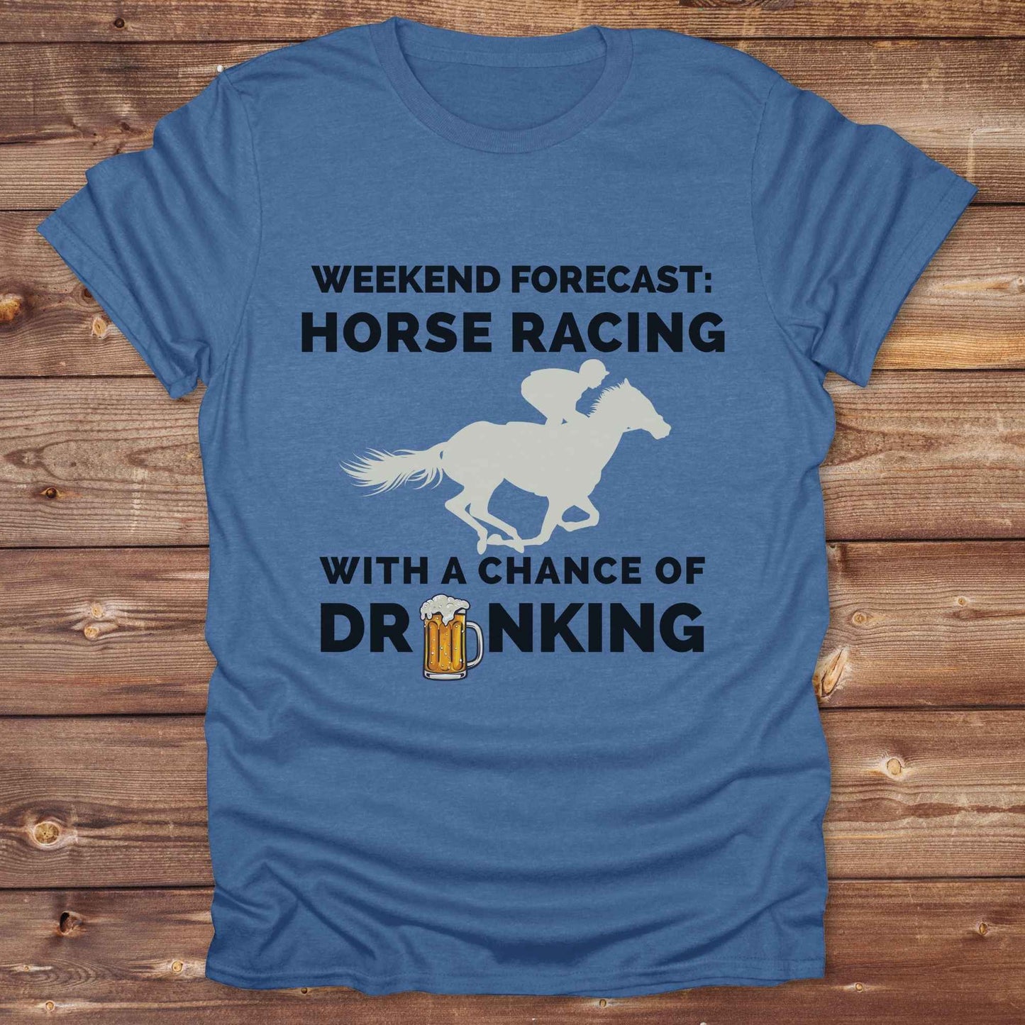 Weekend Forecast Drinking Beer T-Shirt