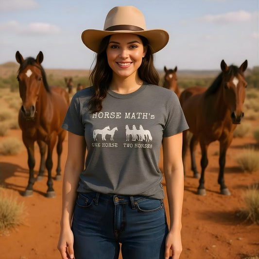 Horse Maths T-Shirt