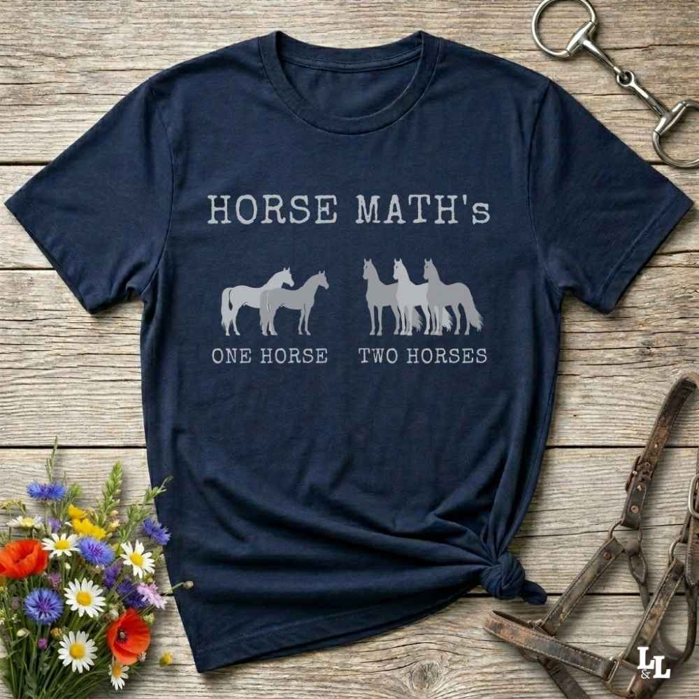 navy blue horse girl shirt, horse mom shirt, horse lover, horse girl, Funny horse lover gifts, Funny horse shirts, Horse girl gifts, Equestrian graphic tees, fathers day gift, Sarcastic horse shirt