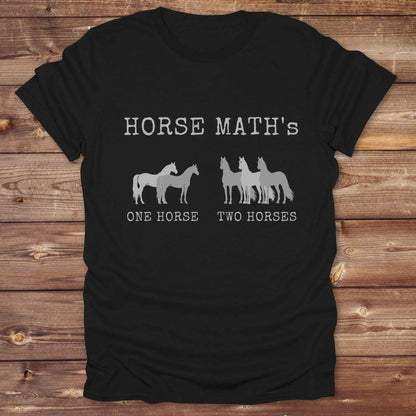 Horse Maths T-Shirt