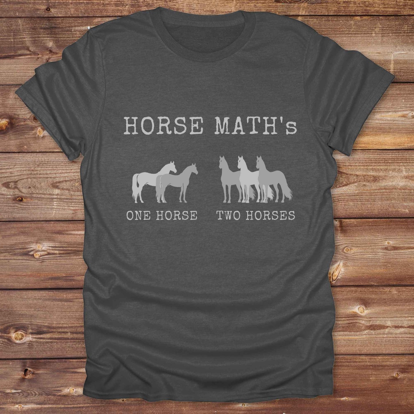 Horse Maths T-Shirt