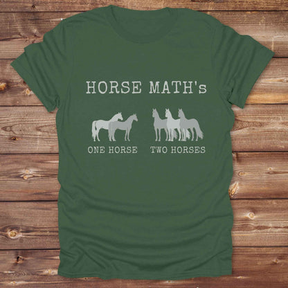 Horse Maths T-Shirt