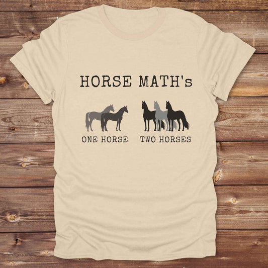 Horse Maths T-Shirt