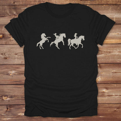Evolution of a Cowgirl T-Shirt