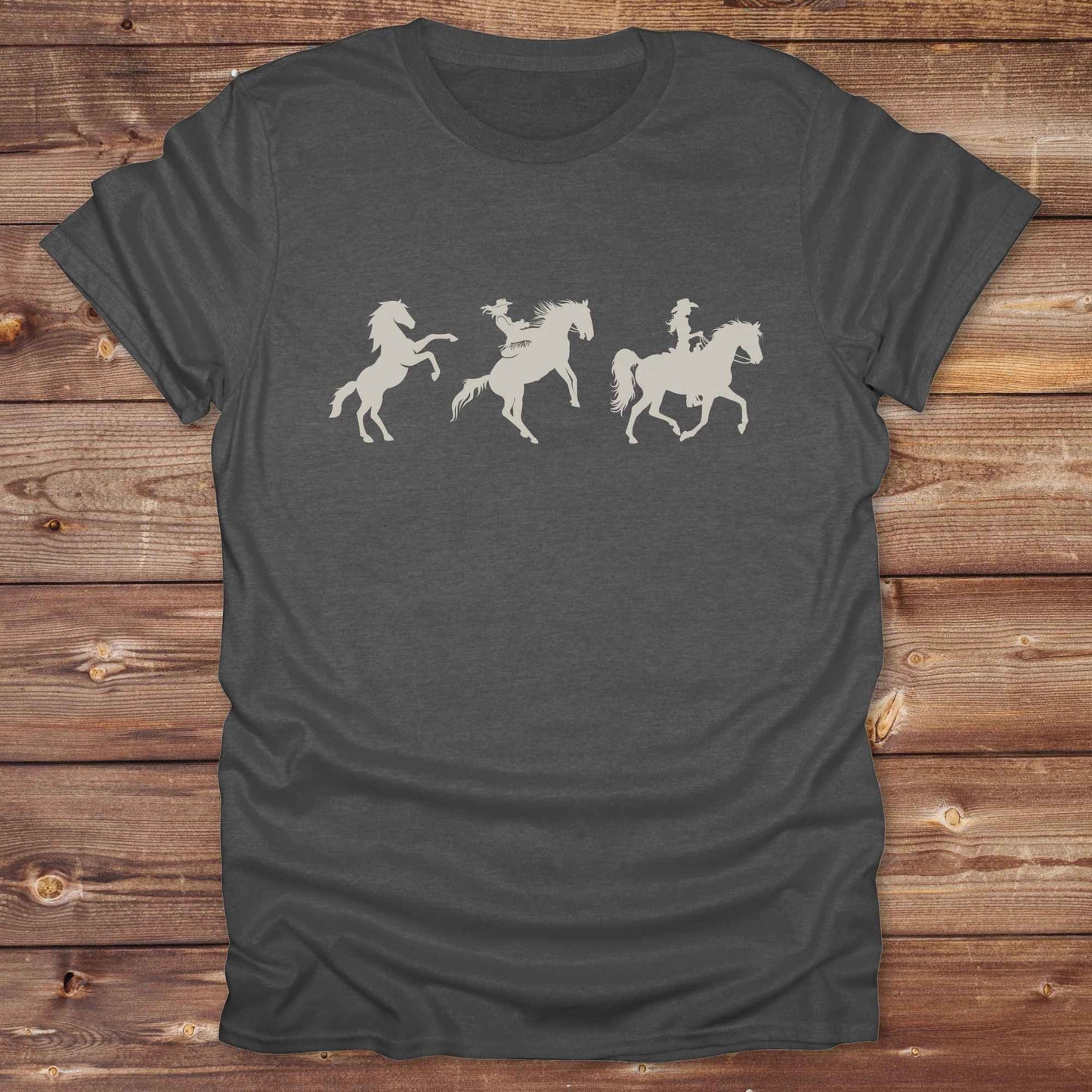 Evolution of a Cowgirl T-Shirt