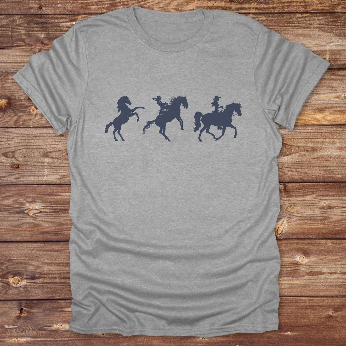 Evolution of a Cowgirl T-Shirt