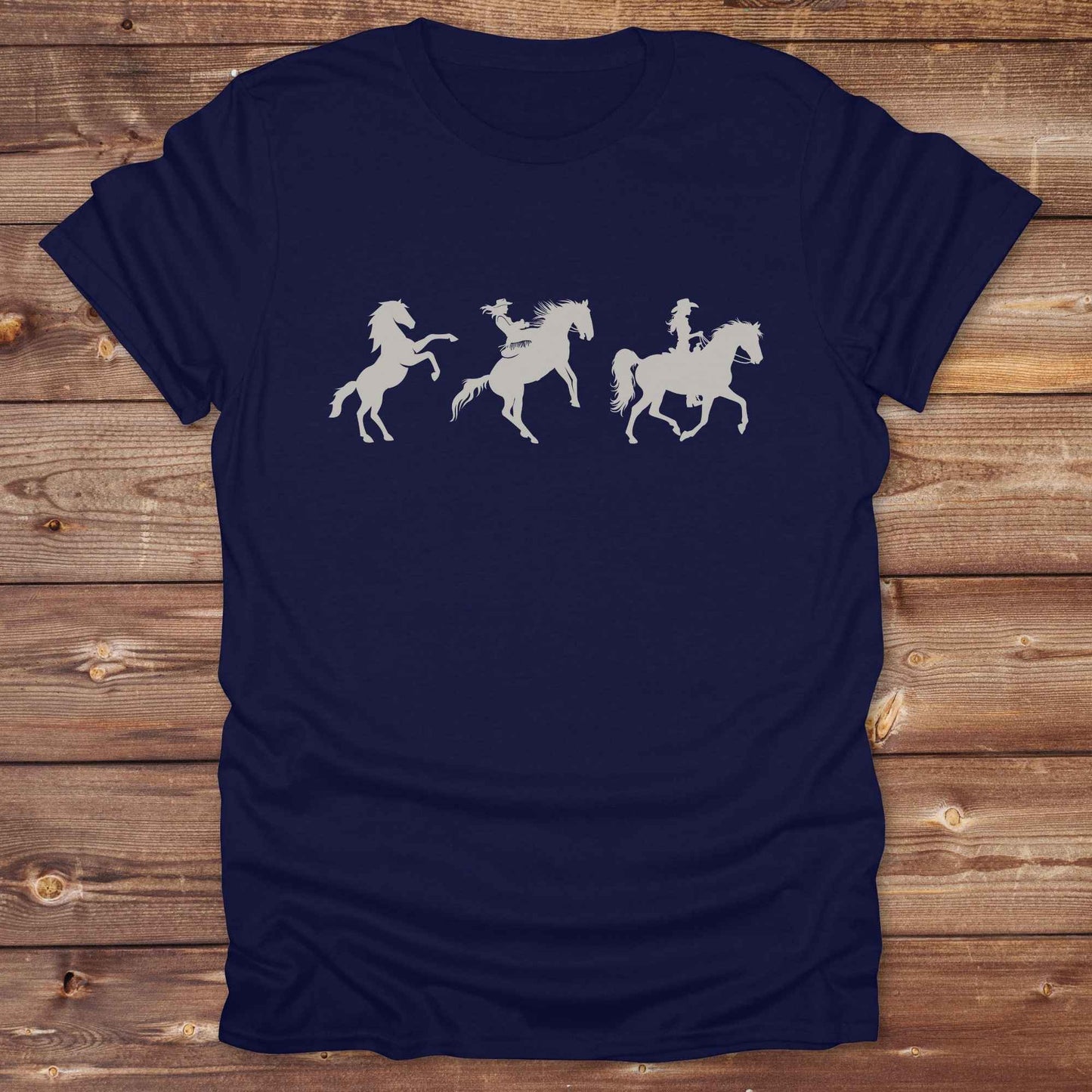 Evolution of a Cowgirl T-Shirt