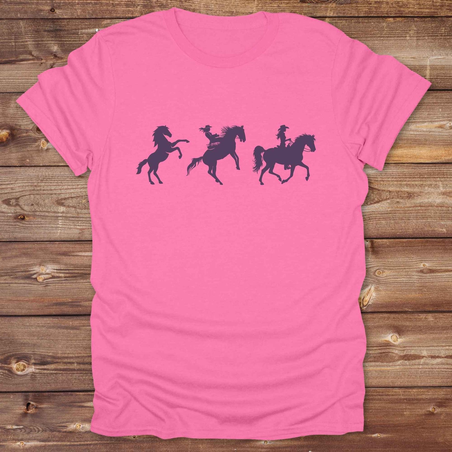 Evolution of a Cowgirl T-Shirt