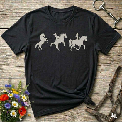 black horse girl shirt, horse mom shirt, horse lover, horse girl, Funny horse lover gifts, Funny horse shirts, Horse girl gifts, Equestrian graphic tees, fathers day gift, Sarcastic horse shirt