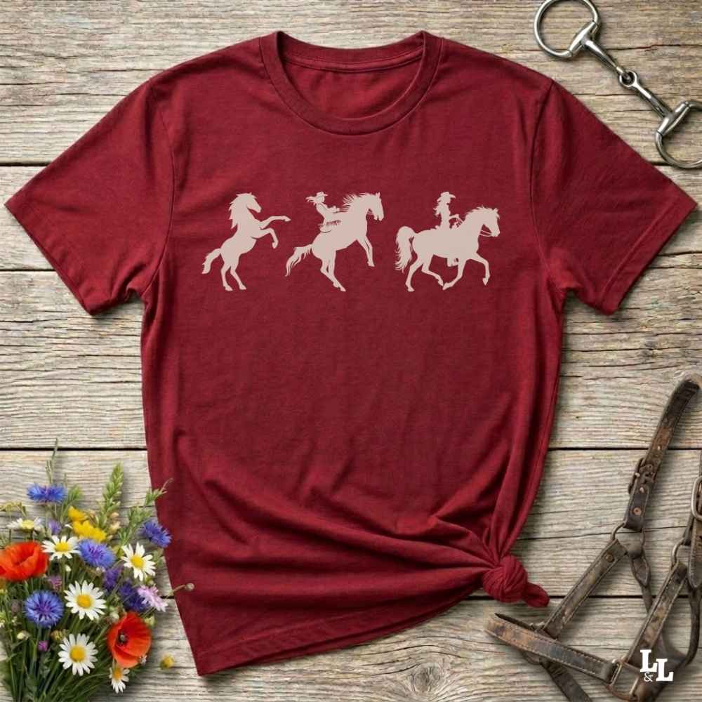 red horse girl shirt, horse mom shirt, horse lover, horse girl, Funny horse lover gifts, Funny horse shirts, Horse girl gifts, Equestrian graphic tees, fathers day gift, Sarcastic horse shirt